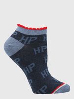 Calcetin-Algodon-Mujer-Ped-St-Hp-Azul-Hush-Puppies