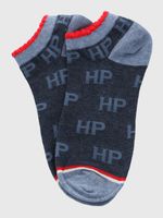 Calcetin-Algodon-Mujer-Ped-St-Hp-Azul-Hush-Puppies