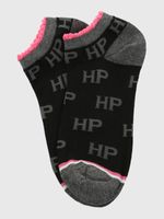 Calcetin-Algodon-Mujer-Ped-St-Hp-Negro-Hush-Puppies
