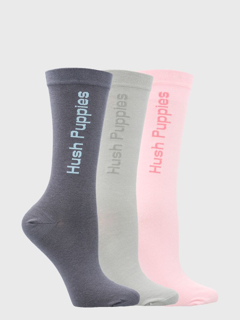 Calcetin-Algodon-Mujer-Pack-Hp-Cuff-C-Multicolor-Hush-Puppies