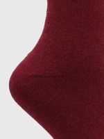 Calcetin-Algodon-Mujer-Heavy-St-Color-Rosado-Hush-Puppies