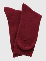 Calcetin-Algodon-Mujer-Heavy-St-Color-Rosado-Hush-Puppies
