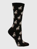 Calcetin-Algodon-Mujer-C-Pug-Negro-Hush-Puppies
