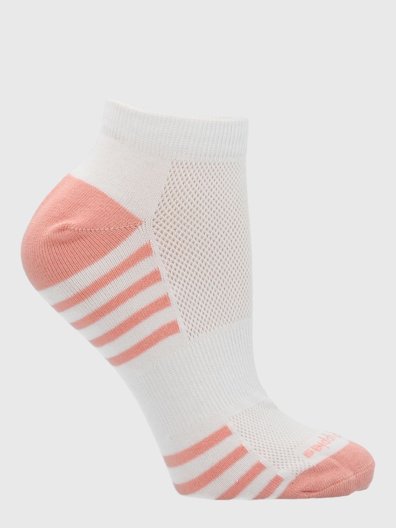 Calcetin-Algodon-Mujer-Ped-Sport-Rosado-Hush-Puppies