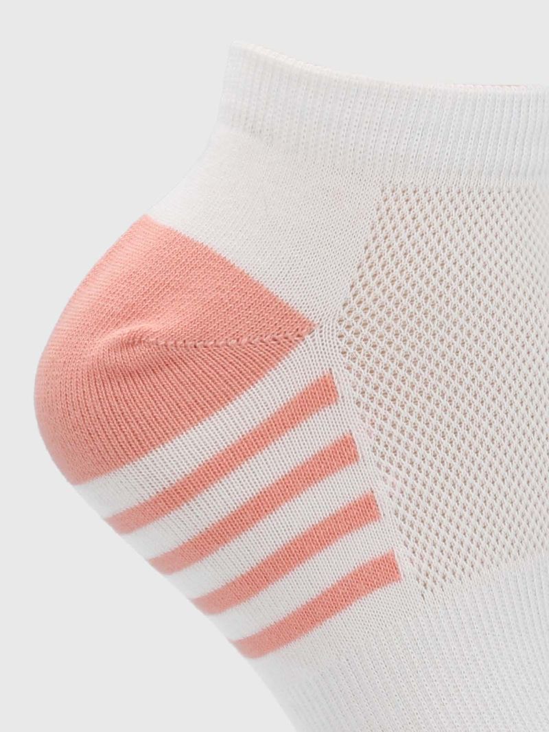 Calcetin-Algodon-Mujer-Ped-Sport-Rosado-Hush-Puppies