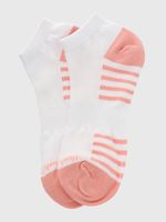Calcetin-Algodon-Mujer-Ped-Sport-Rosado-Hush-Puppies
