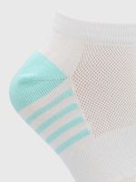 Calcetin-Algodon-Mujer-Ped-Sport-Verde-Hush-Puppies