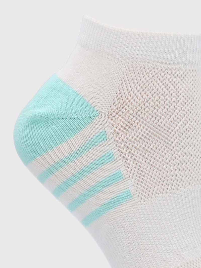 Calcetin-Algodon-Mujer-Ped-Sport-Verde-Hush-Puppies