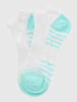 Calcetin-Algodon-Mujer-Ped-Sport-Verde-Hush-Puppies