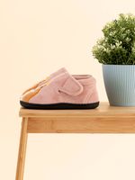 Pantufla Poliester Niña Hpk Slipper Queen Rosado Hush Puppies