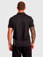 Polera m/c Hombre Sport Vent Polo Negro RVCA