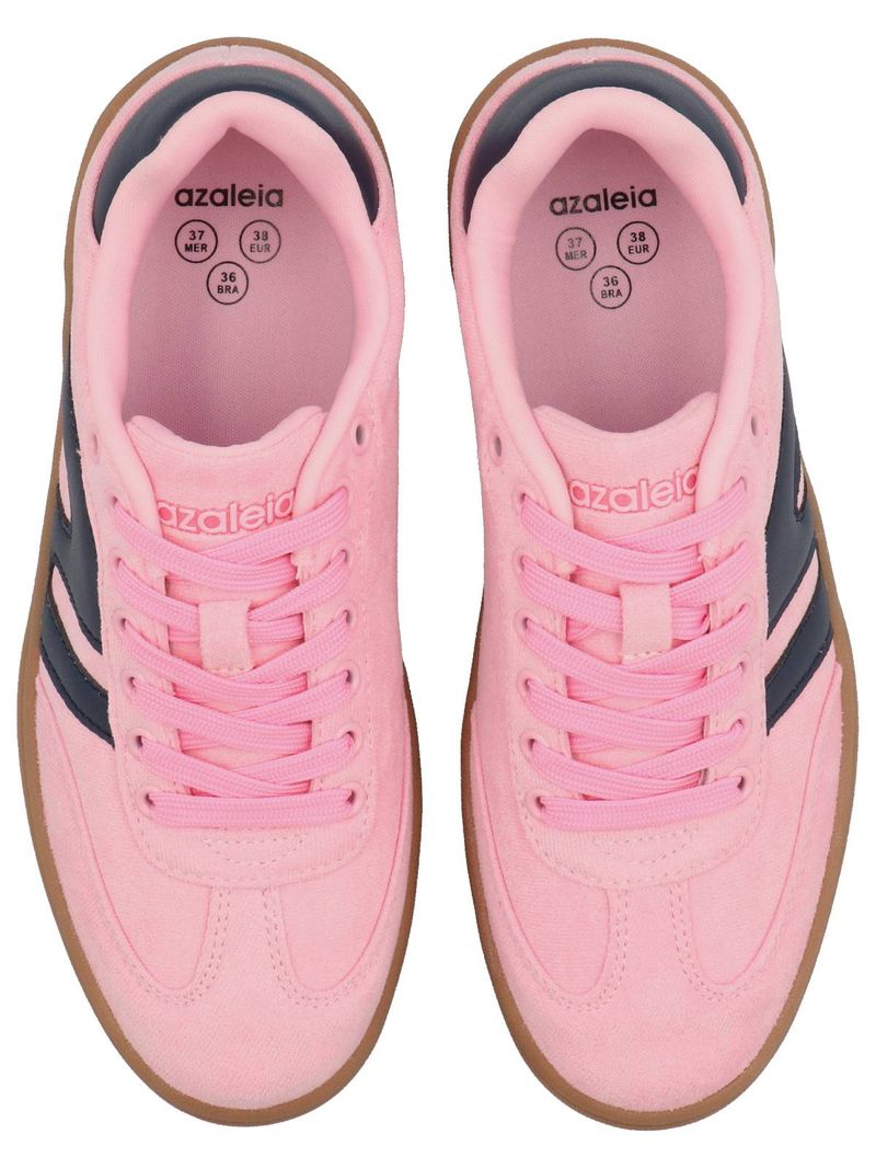 Zapatilla Mujer Etienne Rosa Azaleia