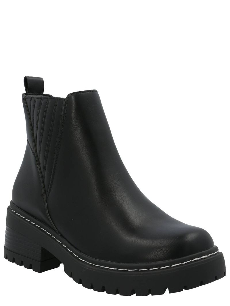 Botín Mujer Cagliari Negro Azaleia