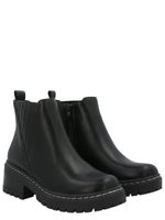 Botín Mujer Cagliari Negro Azaleia