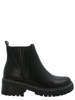 Botín Mujer Cagliari Negro Azaleia