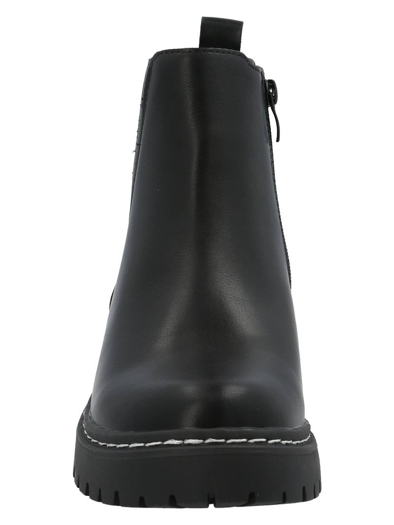 Botín Mujer Cagliari Negro Azaleia