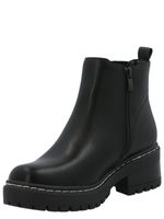 Botín Mujer Cagliari Negro Azaleia