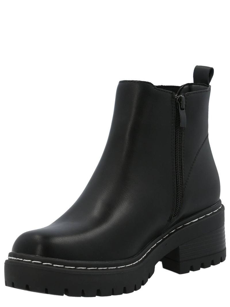 Botín Mujer Cagliari Negro Azaleia