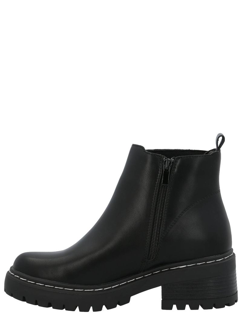 Botín Mujer Cagliari Negro Azaleia