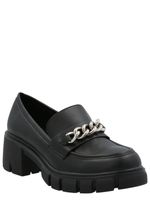 Mocasín Mujer Leeds Negro Azaleia