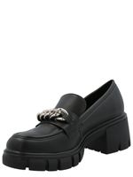 Mocasín Mujer Leeds Negro Azaleia