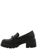 Mocasín Mujer Leeds Negro Azaleia
