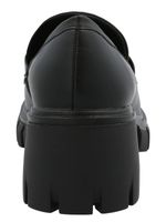 Mocasín Mujer Leeds Negro Azaleia