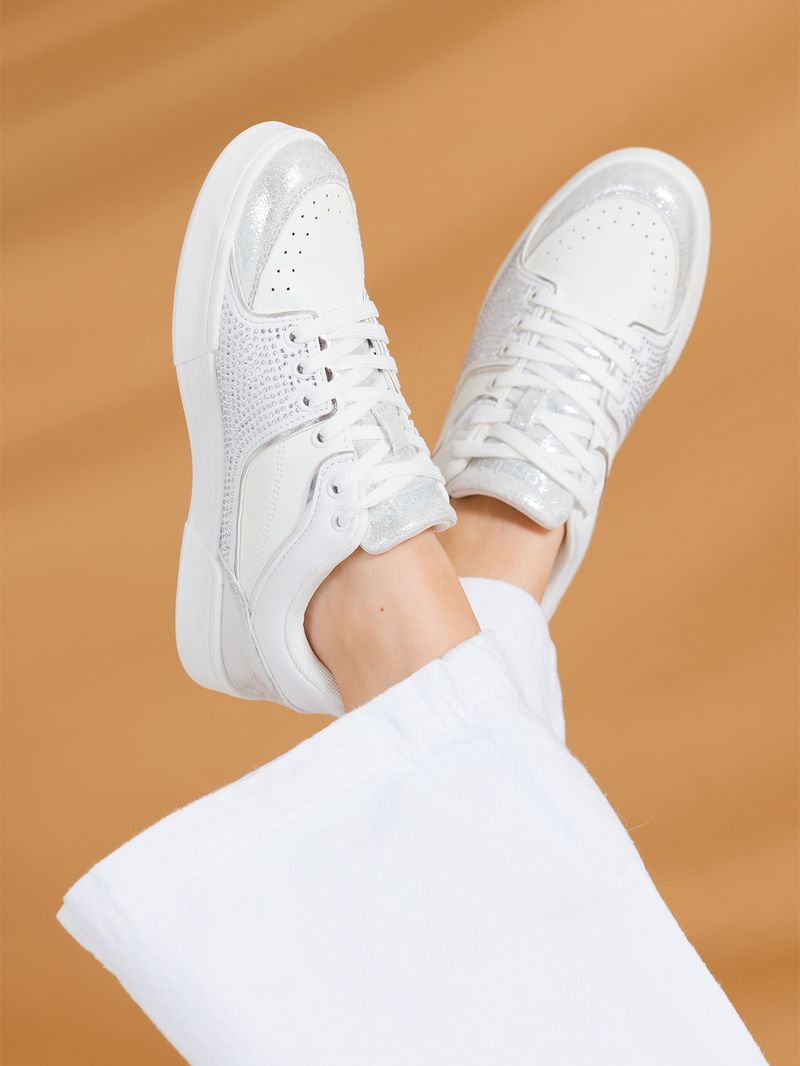 Zapatilla-Mujer-Lille-Plateado-Azaleia