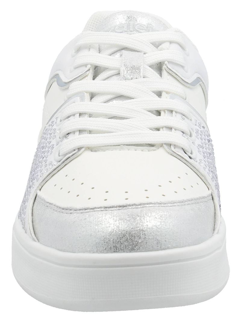 Zapatilla-Mujer-Lille-Plateado-Azaleia