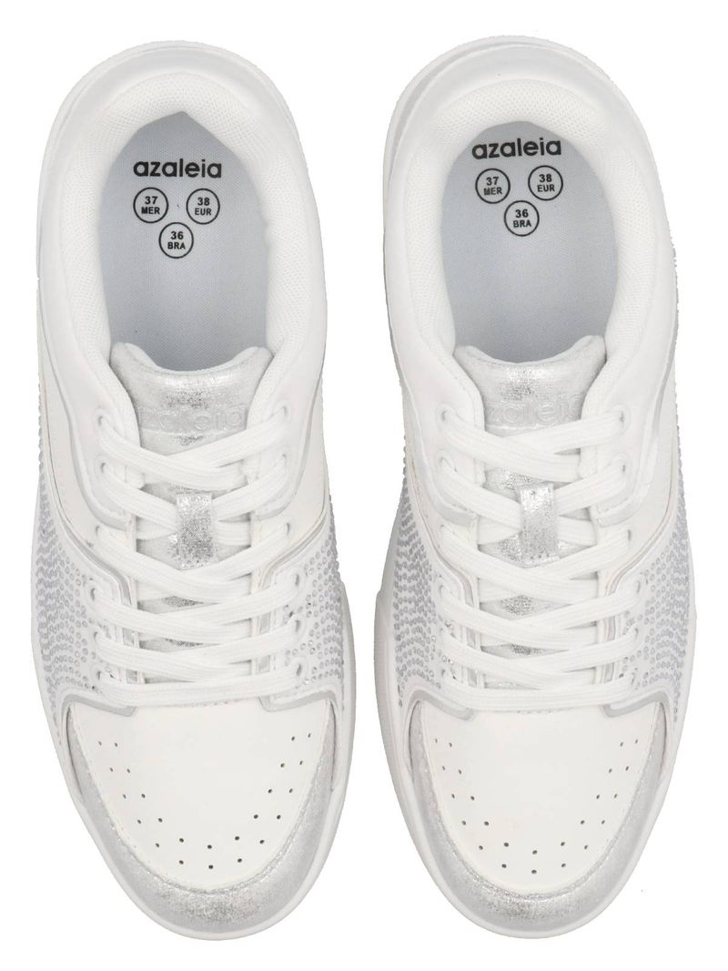 Zapatilla-Mujer-Lille-Plateado-Azaleia