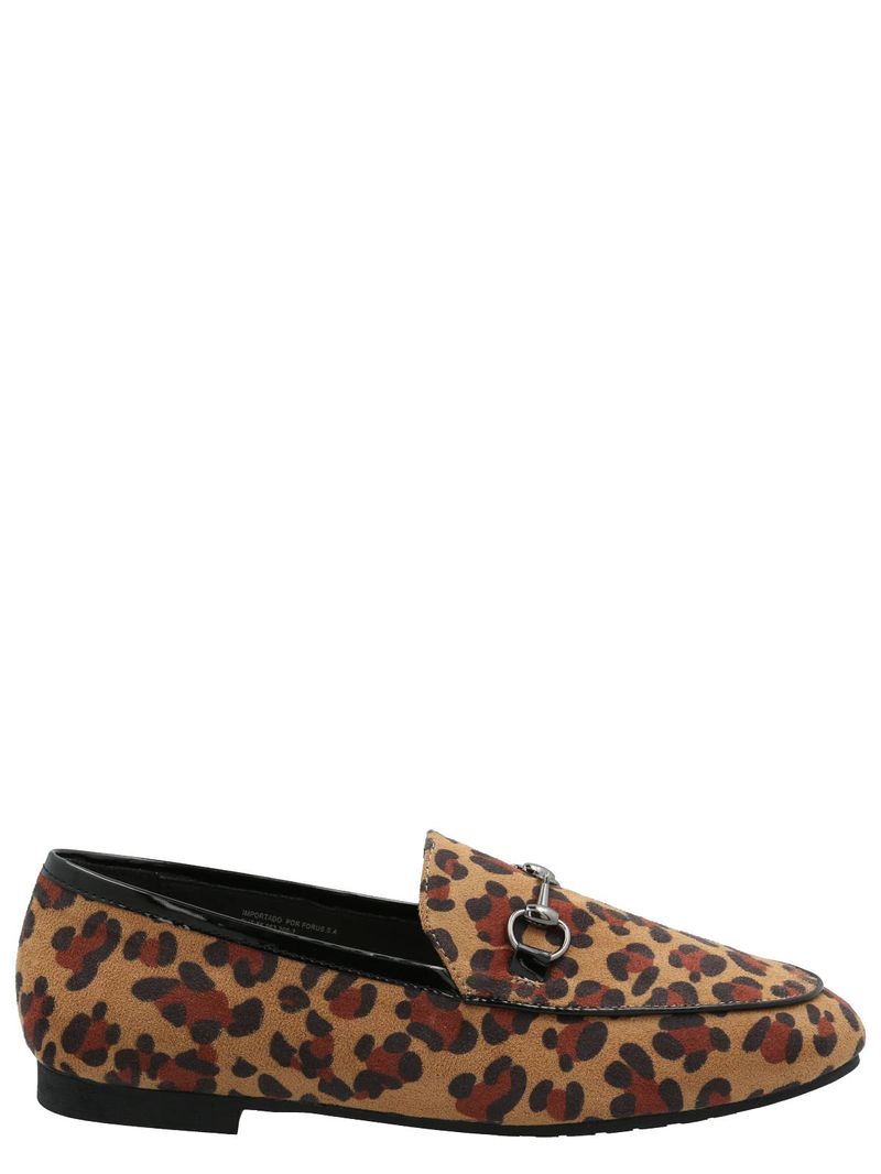 Mocasín Mujer Arsenal Print Azaleia