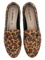 Mocasín Mujer Arsenal Print Azaleia