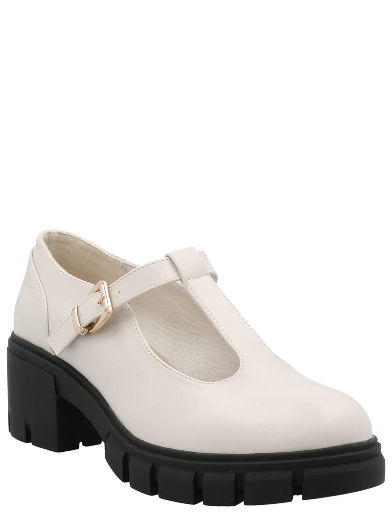 Mary Jane Mujer Rovers Crudo Azaleia