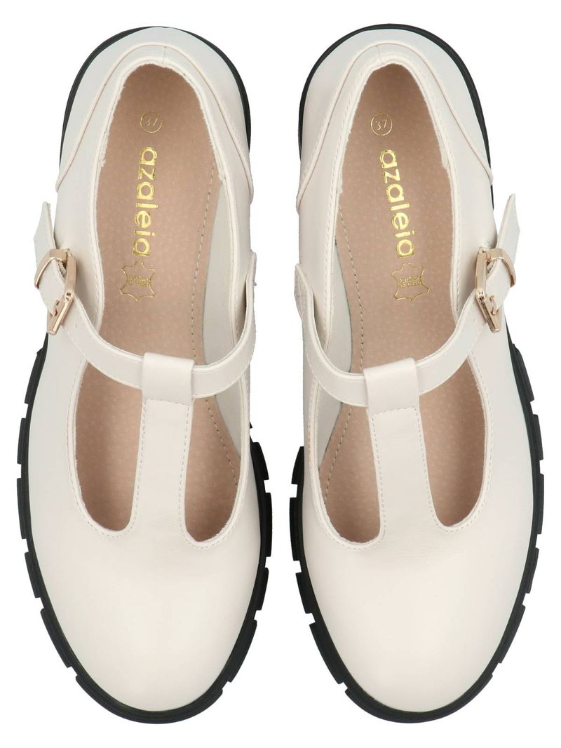 Mary Jane Mujer Rovers Crudo Azaleia