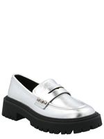 Mocasin-Mujer-West-Plateado-Azaleia