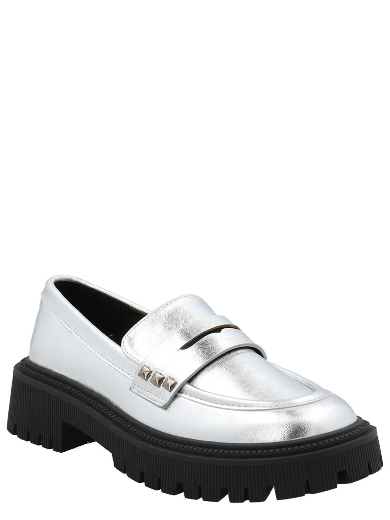 Mocasin-Mujer-West-Plateado-Azaleia