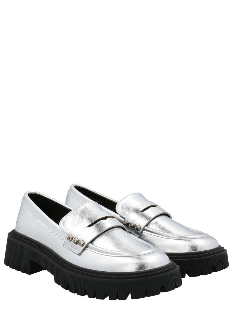 Mocasin-Mujer-West-Plateado-Azaleia