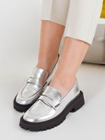 Mocasin-Mujer-West-Plateado-Azaleia