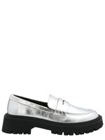 Mocasin-Mujer-West-Plateado-Azaleia