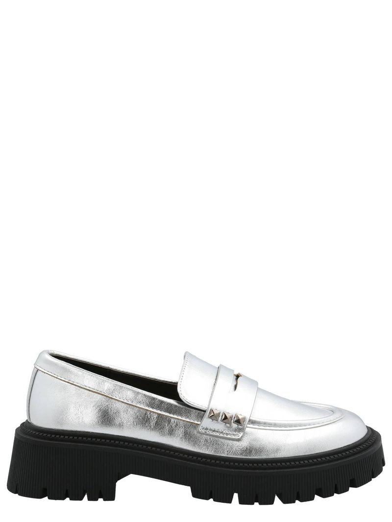 Mocasin-Mujer-West-Plateado-Azaleia