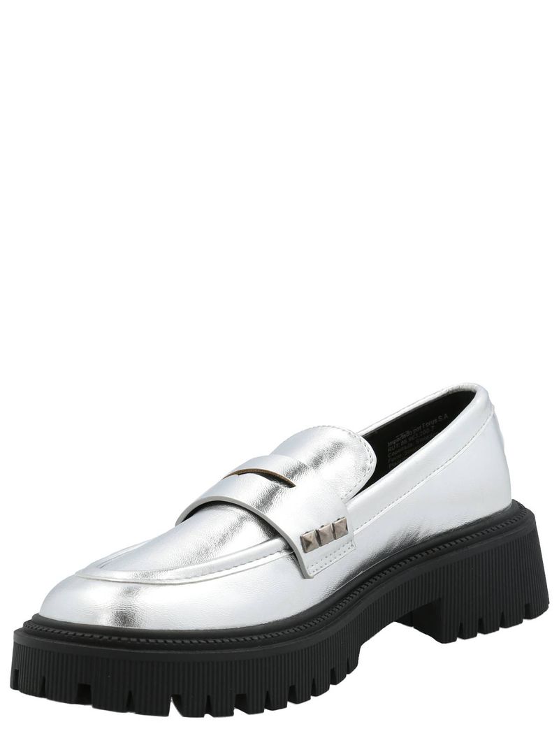 Mocasin-Mujer-West-Plateado-Azaleia
