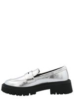 Mocasin-Mujer-West-Plateado-Azaleia