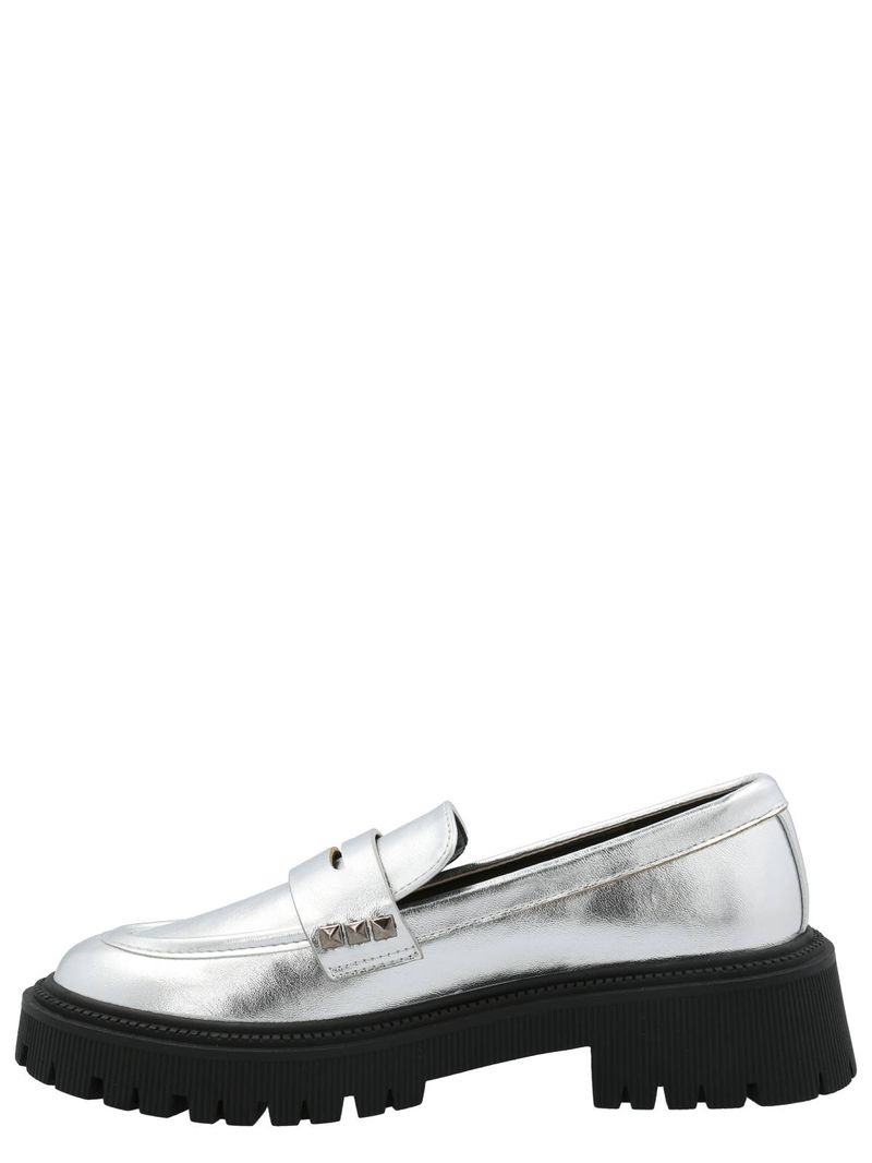Mocasin-Mujer-West-Plateado-Azaleia