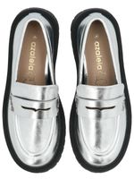 Mocasin-Mujer-West-Plateado-Azaleia