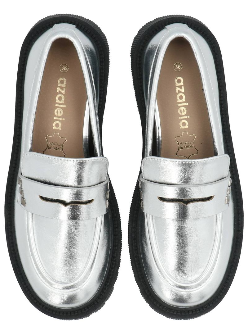Mocasin-Mujer-West-Plateado-Azaleia
