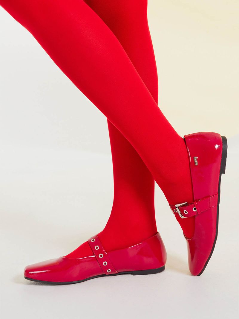 Ballerina-Mujer-Chelsea-Rojo-Azaleia