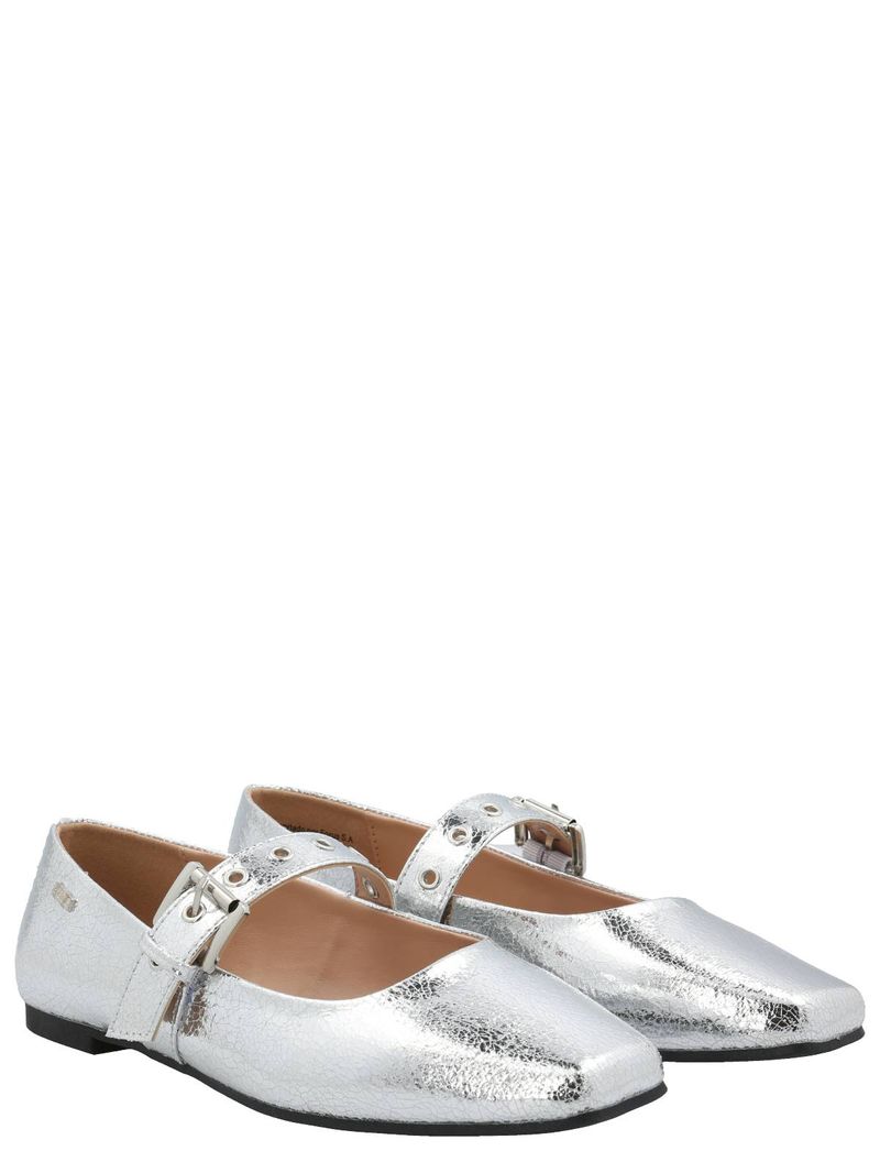 Ballerina-Mujer-Chelsea-Plateado-Azaleia