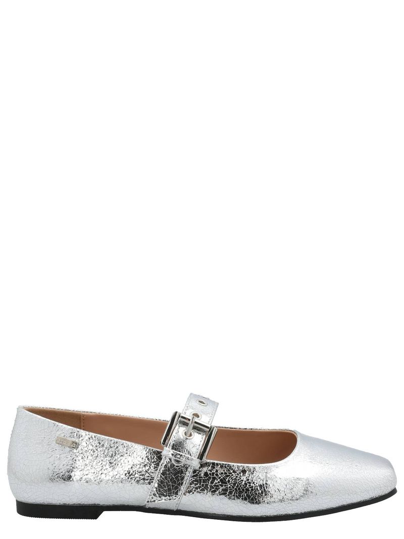 Ballerina-Mujer-Chelsea-Plateado-Azaleia