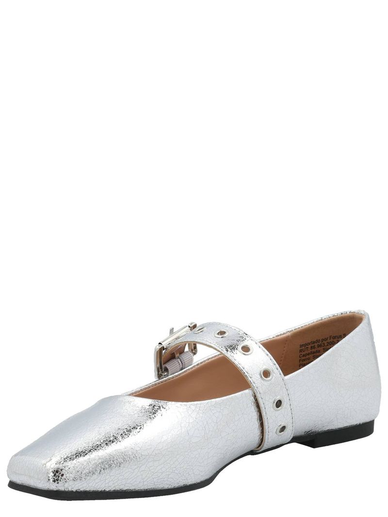 Ballerina-Mujer-Chelsea-Plateado-Azaleia