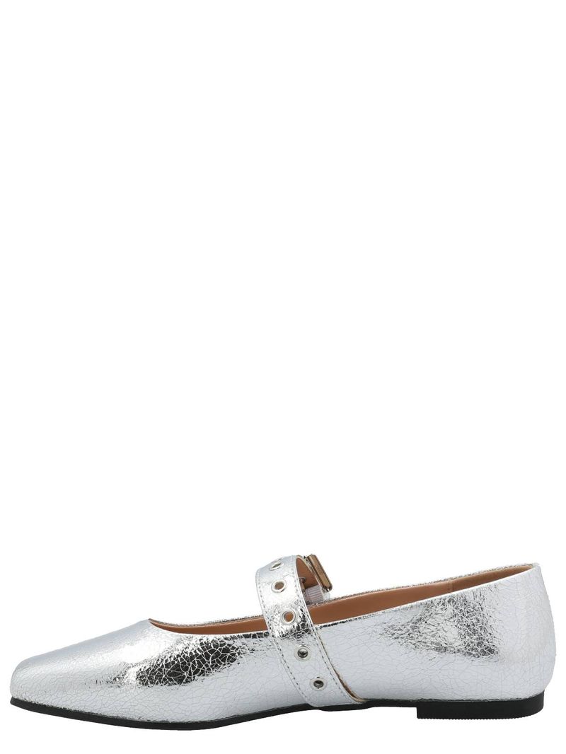 Ballerina-Mujer-Chelsea-Plateado-Azaleia